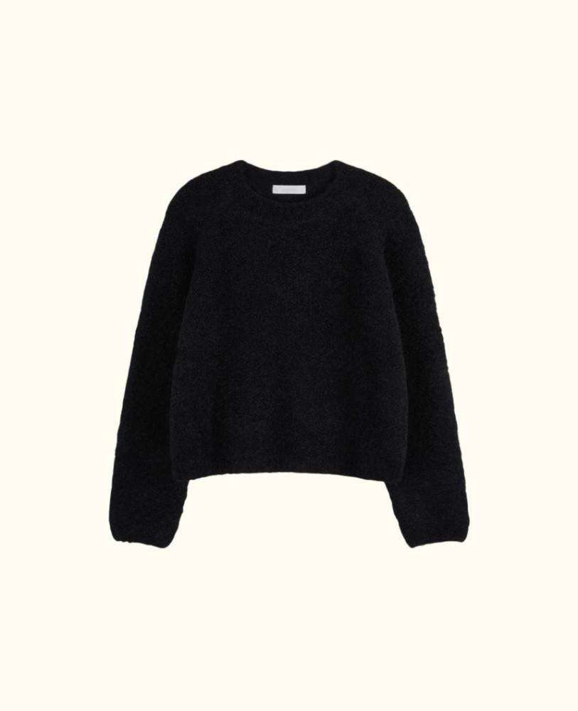 당일(아,검)/ 리에뜨 노엘 부클 니트