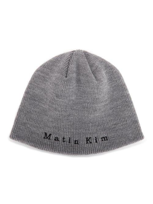 MATIN CLASSIC BEANIE IN GREY