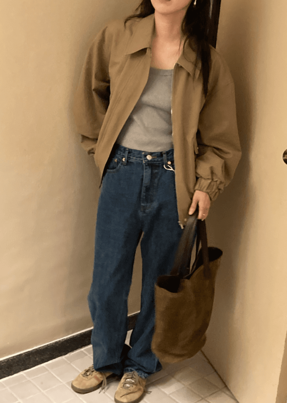 웨더 가이하라 데님 PT