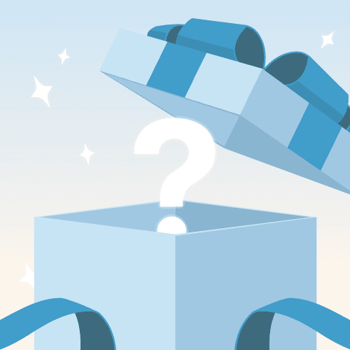 해피버스데이 럭키박스