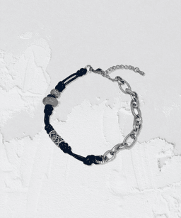 rope chain stone bracelet