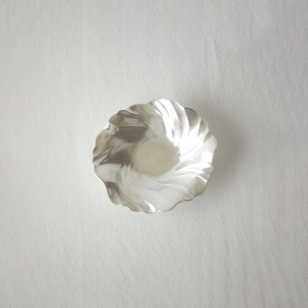 Zephyros silver oval plate (S)