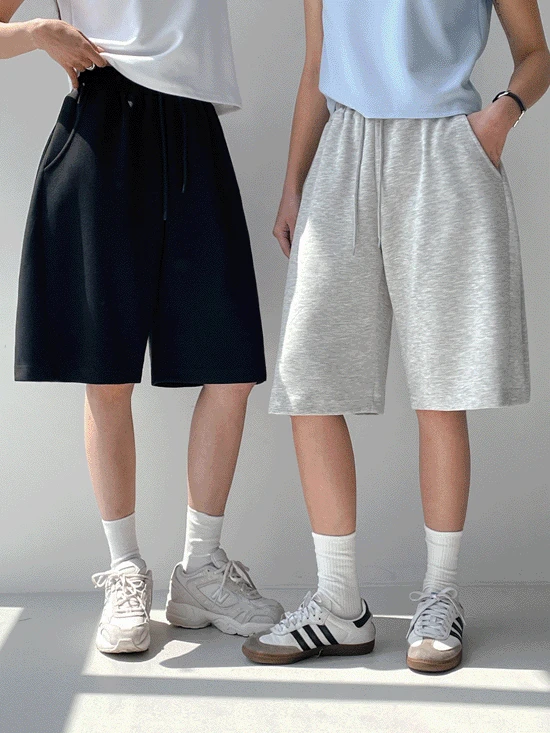 [MADE] 뉴 매직스 썸머 에어 버뮤다 밴딩 팬츠 (2color)