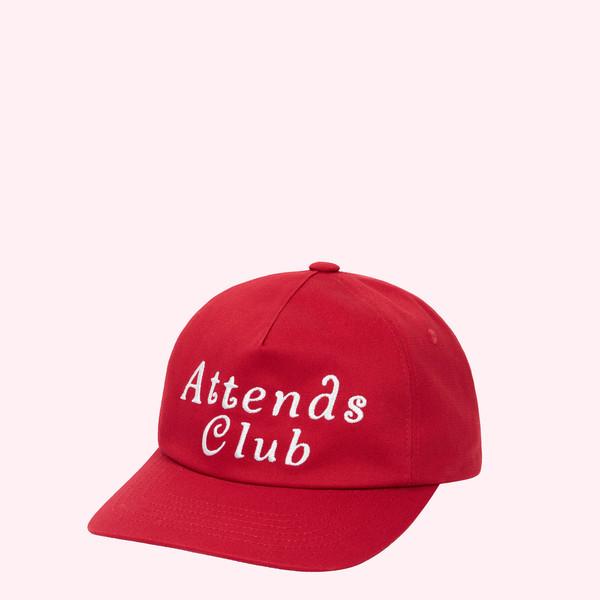 Attends club cap (red)