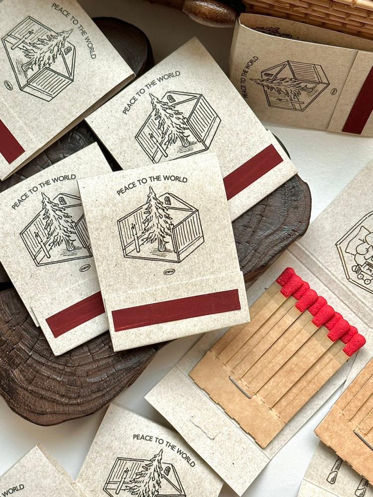 [2차재입고][mewmewbeam] Vintage paper match