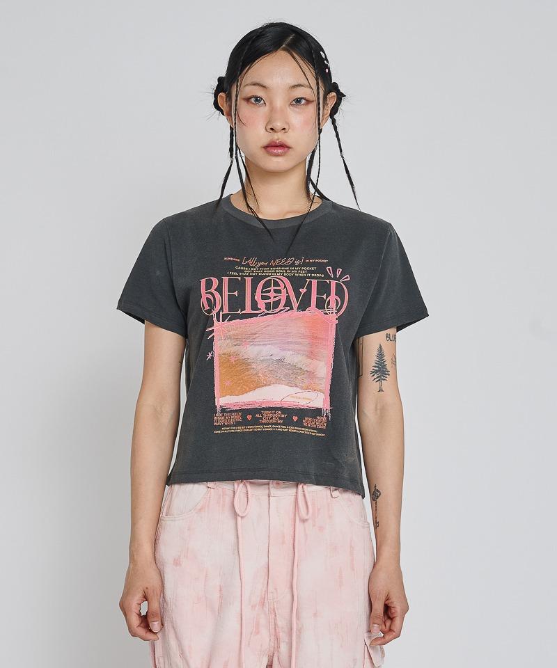 BELOVED T-SHIRT_PIGMENT GREY