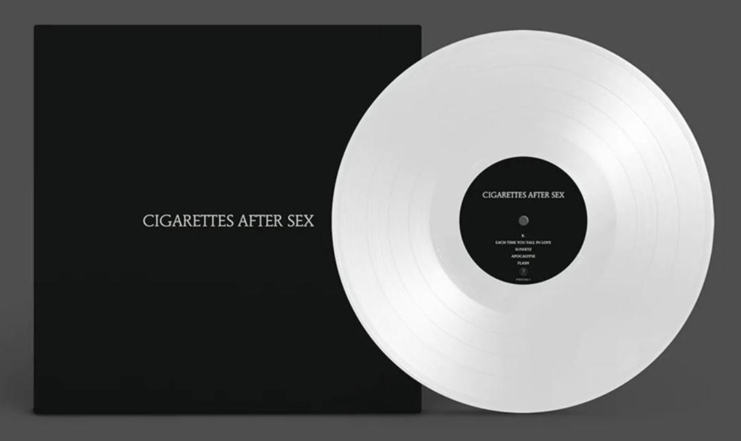[예약판매] Cigarettes After Sex 시가렛 애프터 섹스 - 1집 LP (White colored)