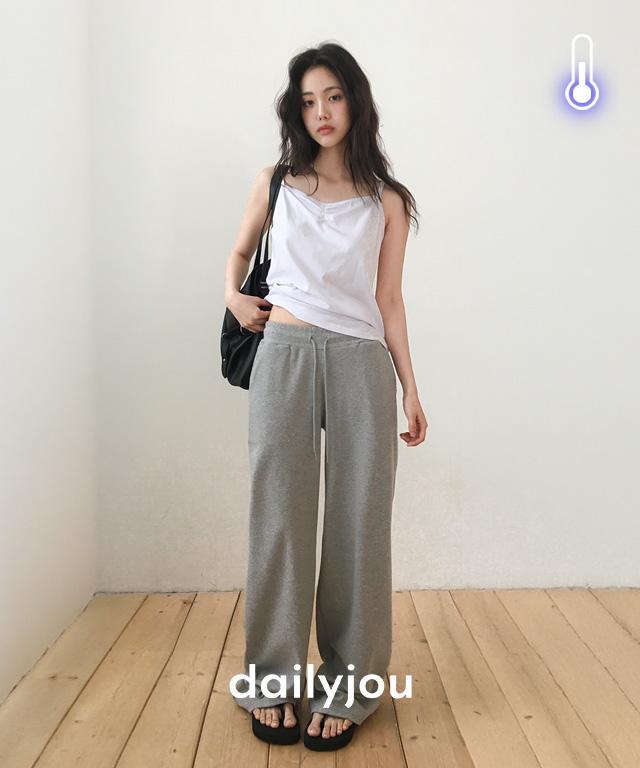데일리쥬 [🍉썸머/MADE] 노베아 미들라이즈 트레이닝 팬츠