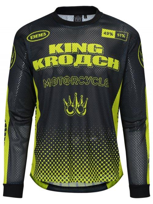 NEON GREEN MESH JERSEY