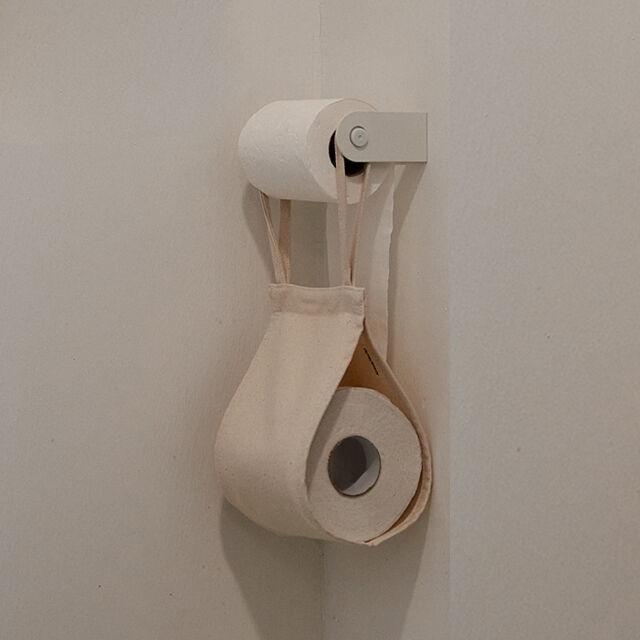 블랭크 광목 휴지걸이 / 두루마리 휴지케이스 (1구_RM 266002)