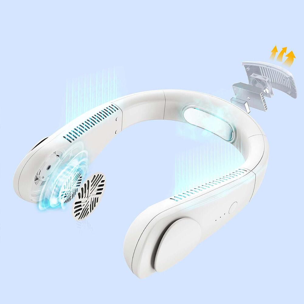 아이스토리 펠티어 쿨패드 넥밴드 선풍기 IST-FP100