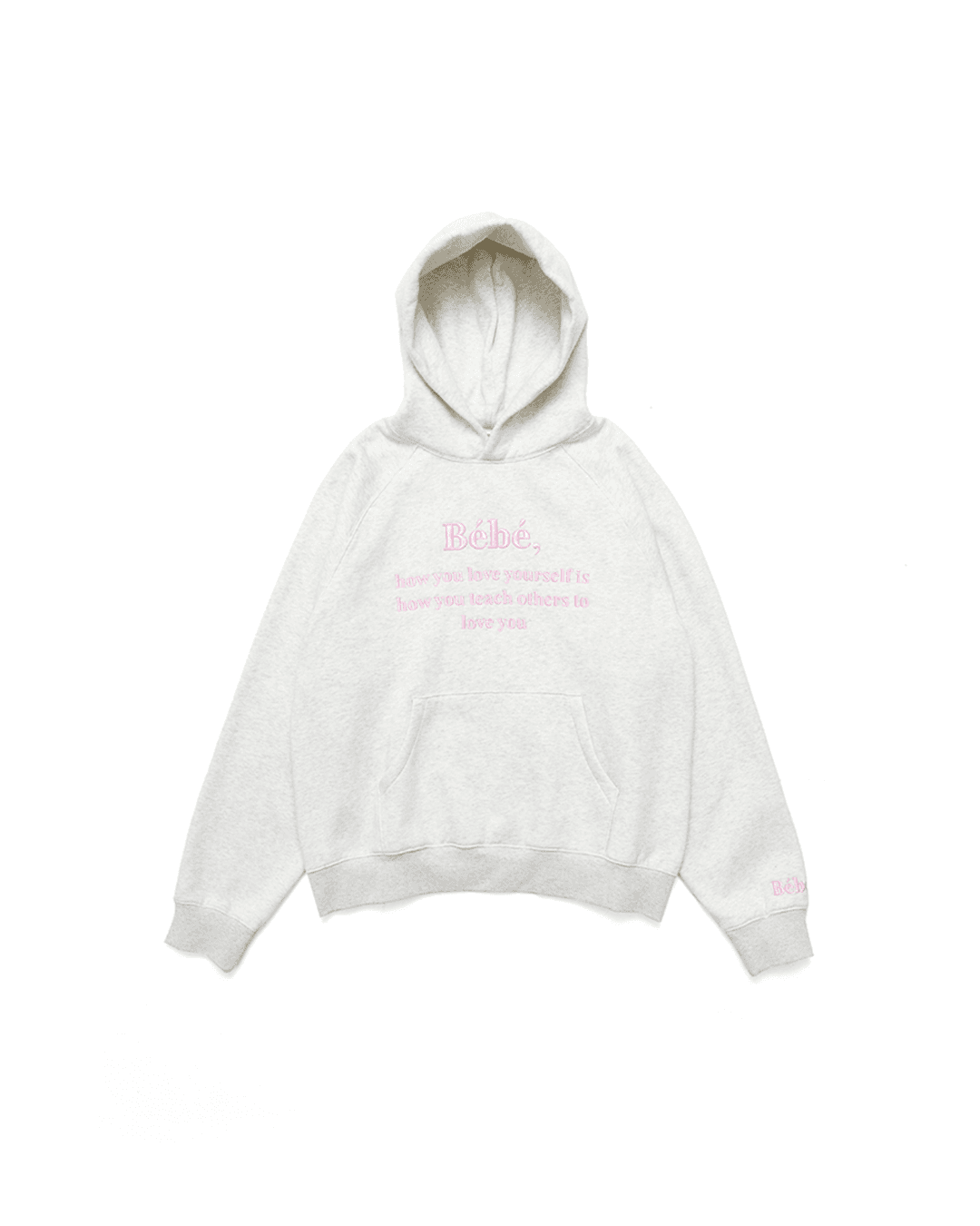 S_Bébé Hoodie [OATMEAL]