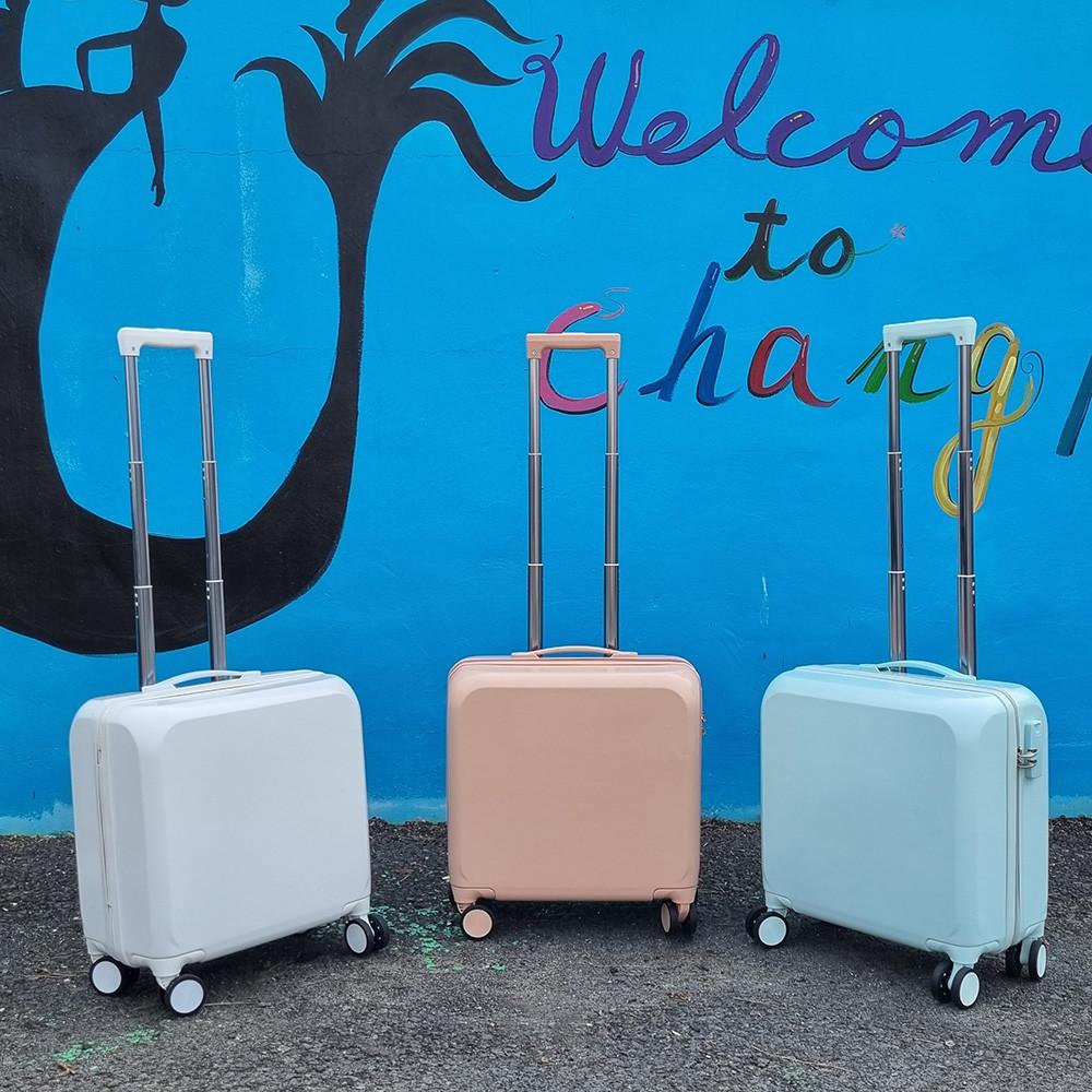 트래블 미니 캐리어 16인치 17인치 18인치 1박2일 2박3일 기내 반입 1인용 사이즈