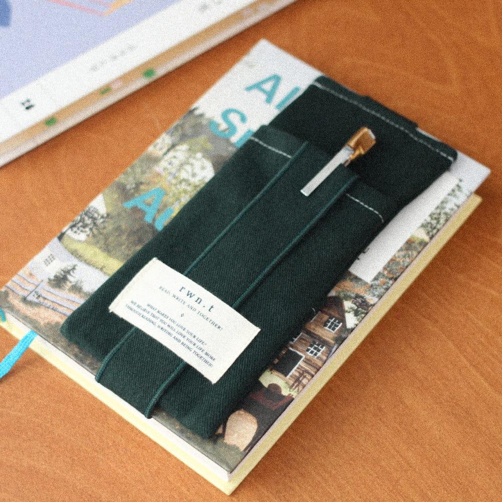 [24FW시즌컬러] 펜갈피 (책덕후 맞춤형 펜파우치 펜케이스 필통 독서용품)