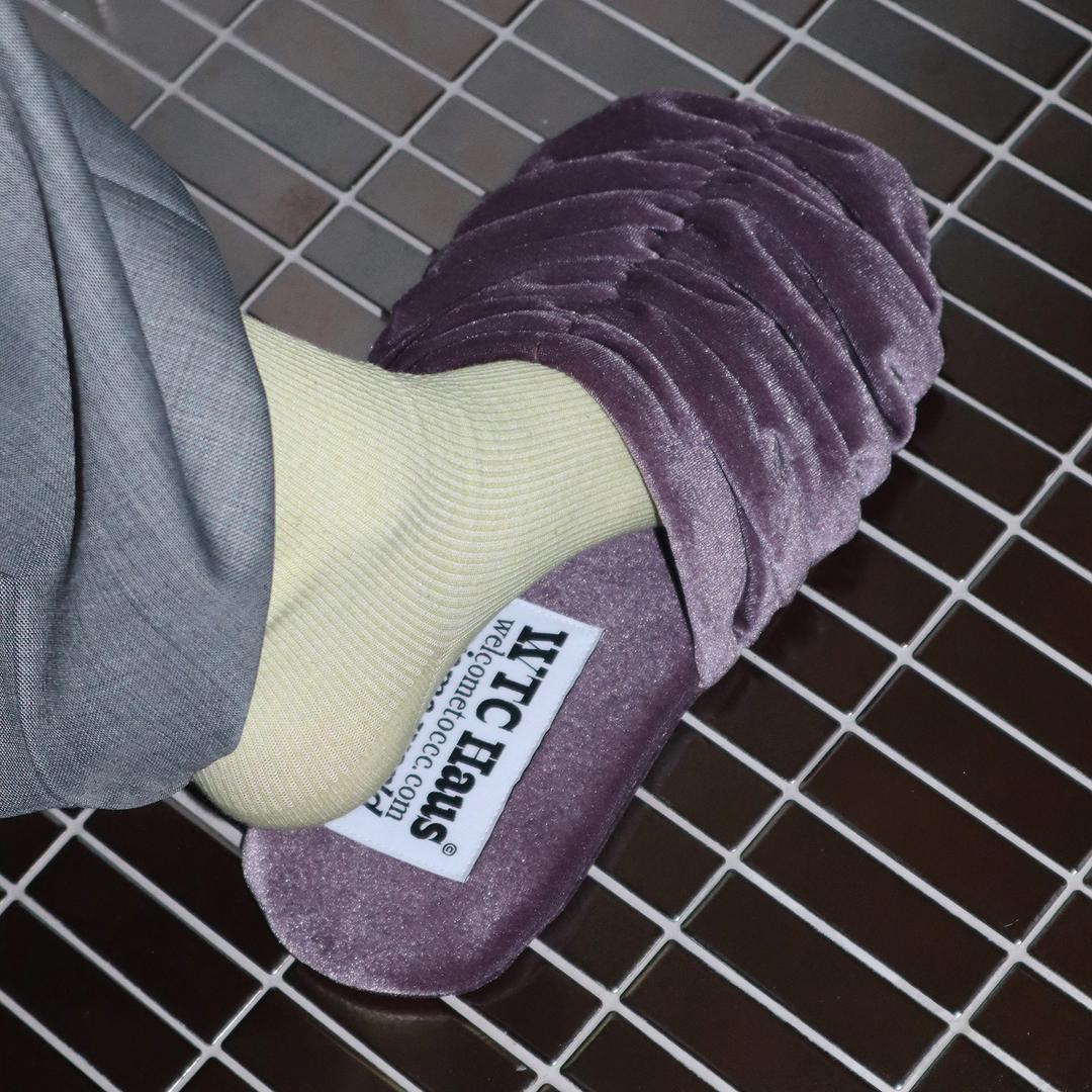 Croa Shoes (Cool Purple)