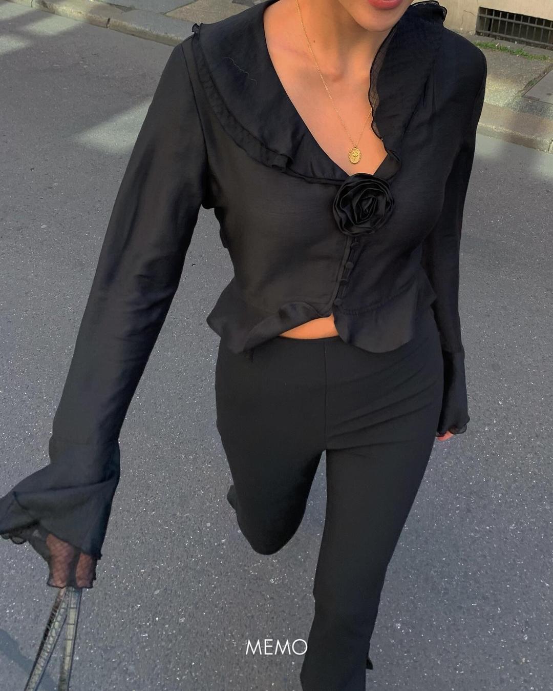 Petit Corsage blouse 'Bijou'