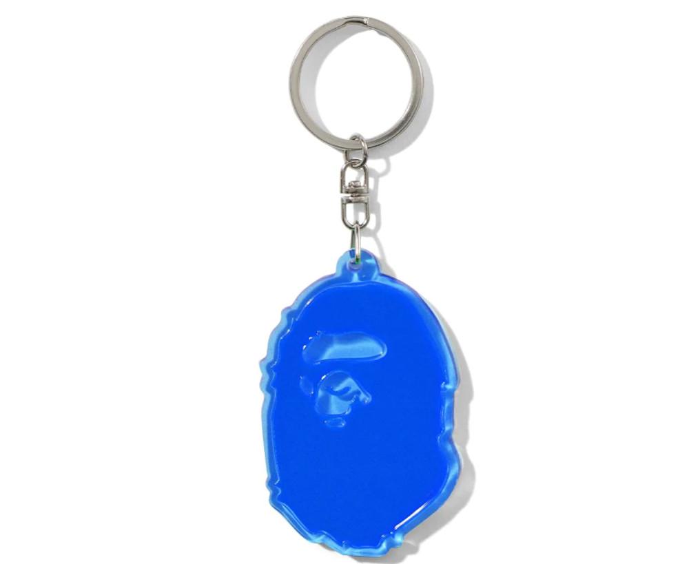 베이프   리플렉티브 키체인 BAPE APE HEAD REFLECTIVE KEYCHAIN