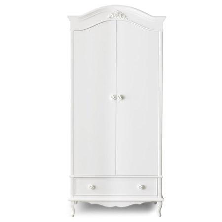 꿈에그린) 화이트로즈 로맨틱 옷장