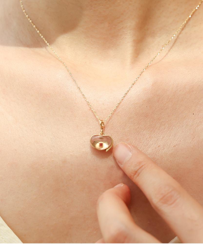 14k Make your wish Pendant