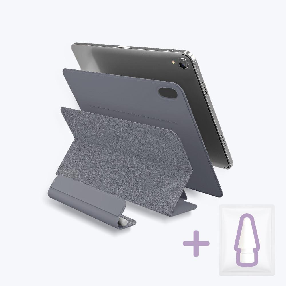 니케 아이패드 에어6 에어5 에어4 폴리오 케이스 분리 마그네틱