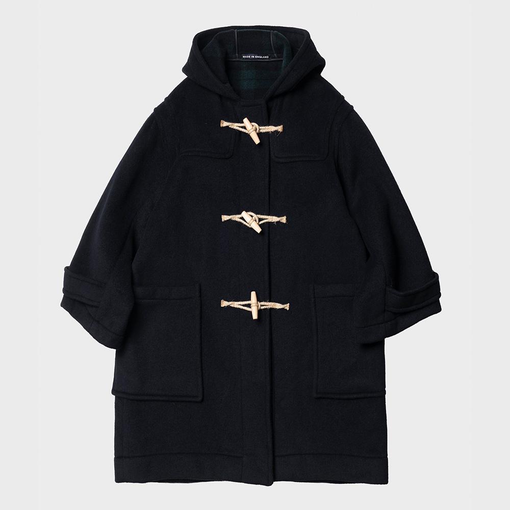 LONDON TRADITION Melina Ladies Duffle Coat - Navy BW A06