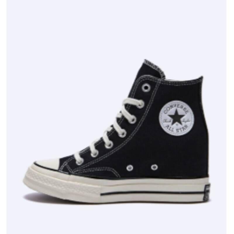 컨버스 CONVERSE 척테일러 1970 웨지 블랙 캔버스화 A12563C 418479