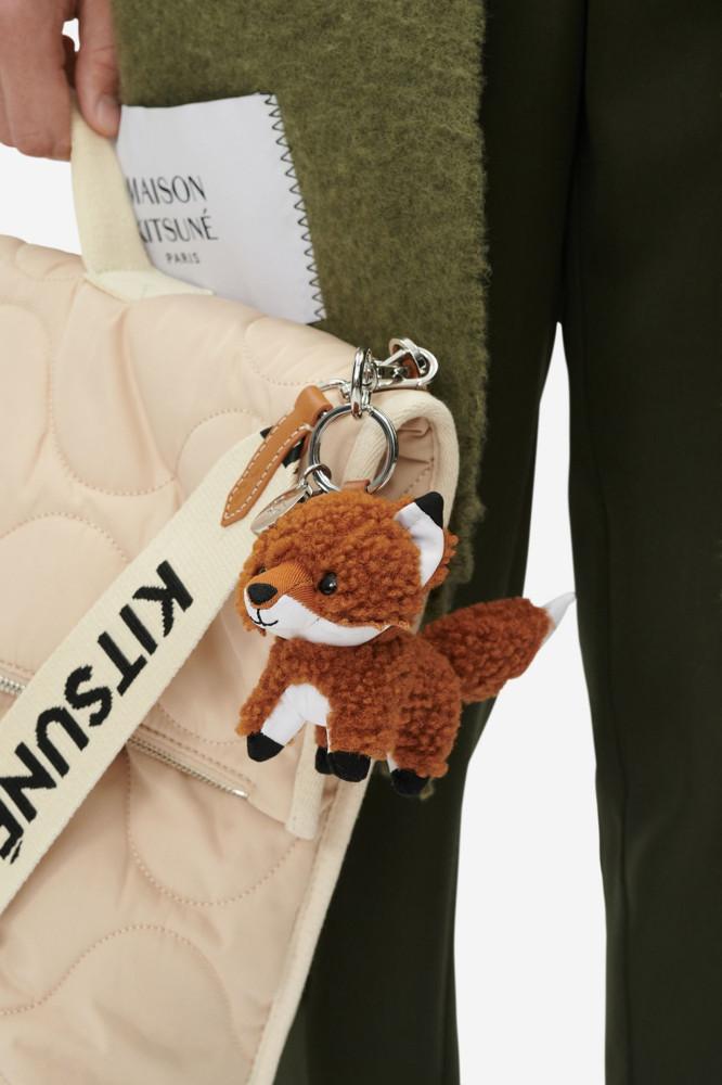 메종키츠네 스몰 폭스 백 참 키링 22FW 23SS 남녀공용