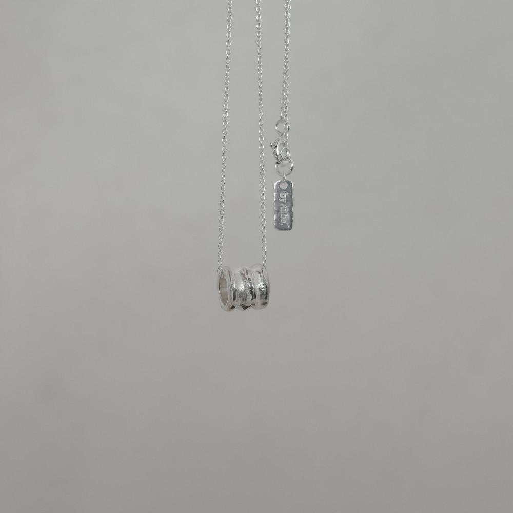[72hr 10%] ceres necklace by Aube 바이오브 실버 목걸이