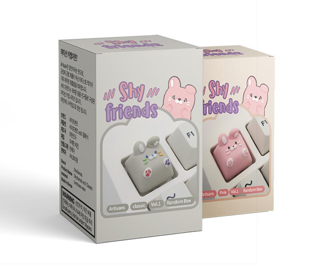 샤이프랜즈 아티산 키캡 기계식키보드 전용 커스텀 키캡