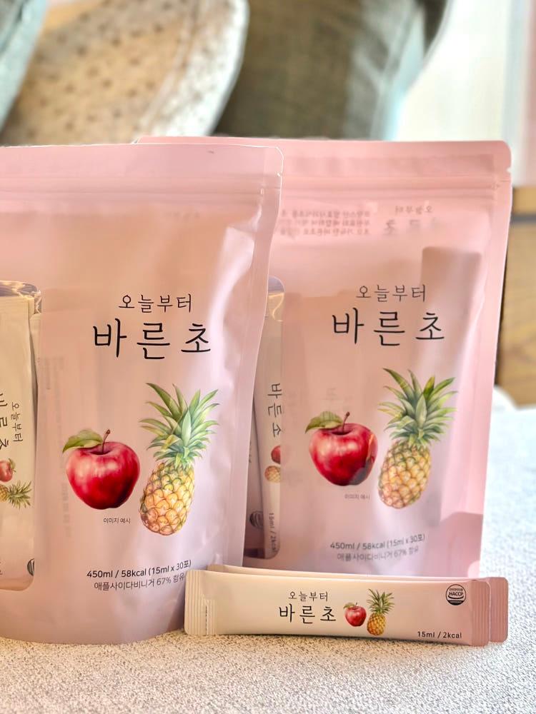 [19일부터 순차발송] 오늘부터 바른초 450ml (15mlx30포)