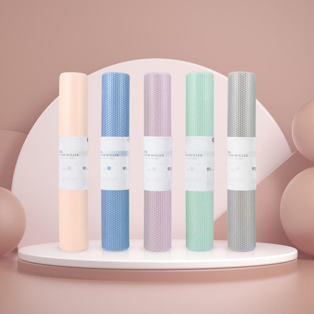 아리프 EVA 파스텔 폼롤러 91cm 바디롤러 스트레칭