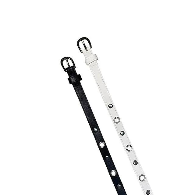 Stud eyelet belt