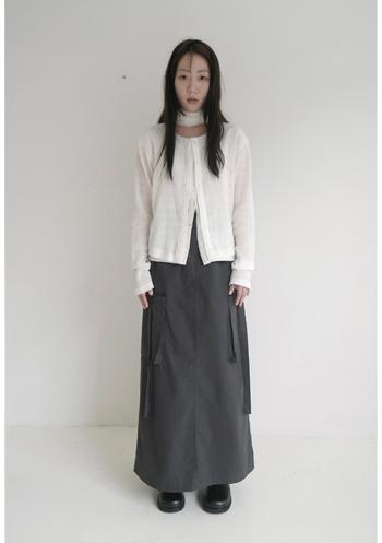 2-layer crease blouse (2c)