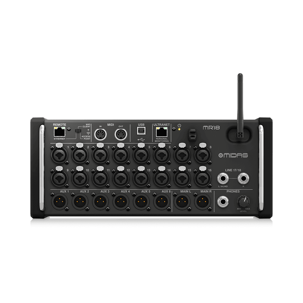 BEHRINGER XR18 / XR 18 / XR-18 / BEHRINGER 디지털 콘솔 / 디지털믹서 / 베링거/ 18채널