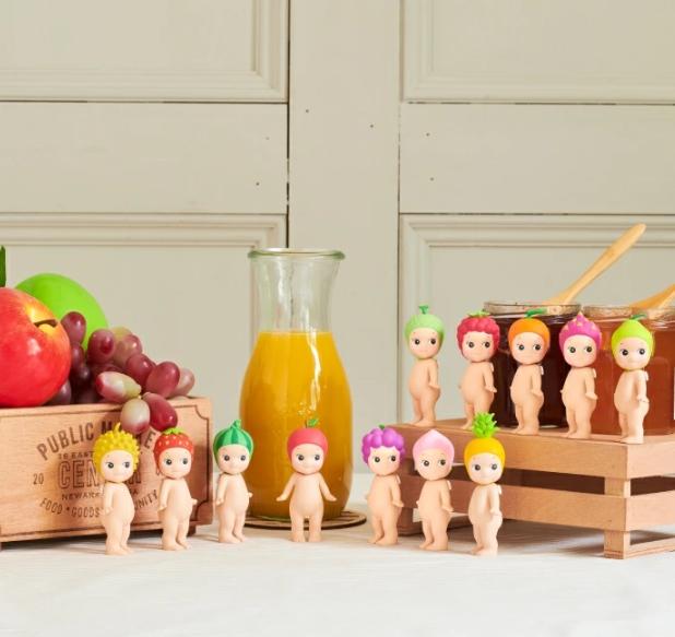 소니 엔젤 후르츠 랜덤 피규어 1개입