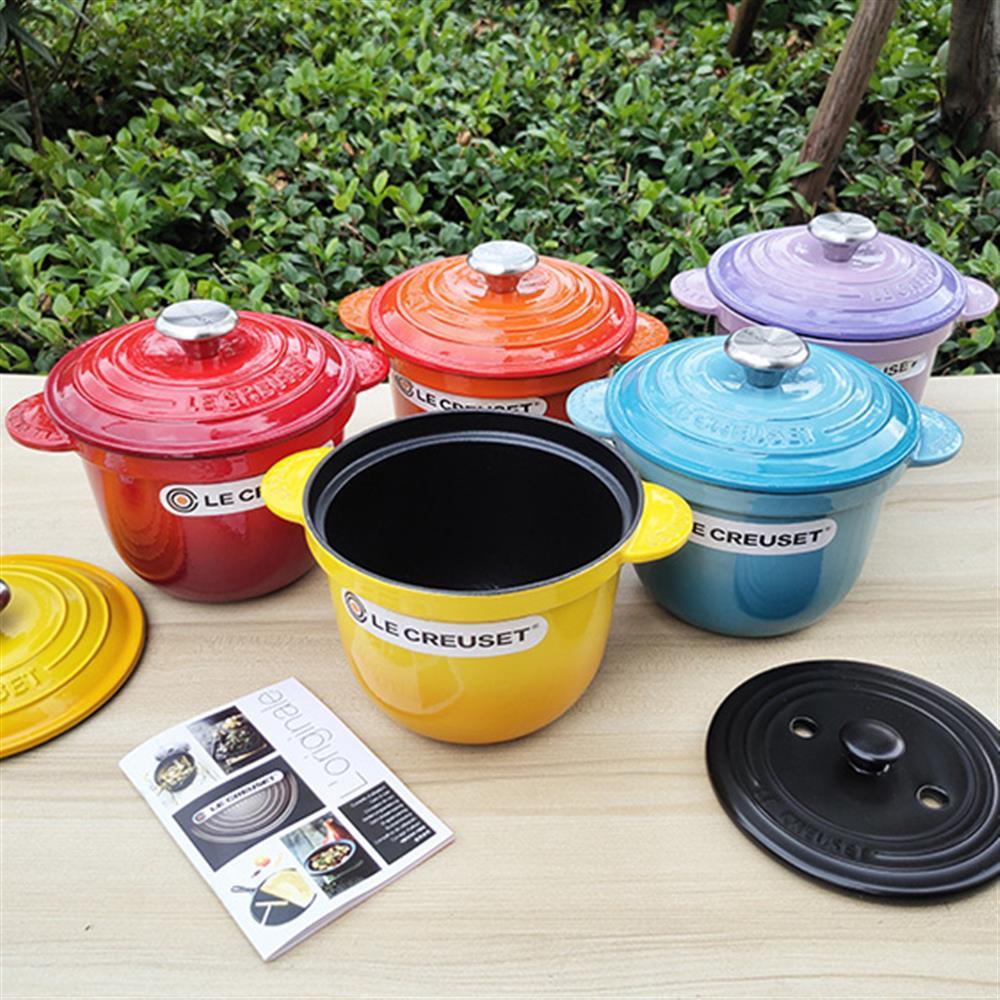 르쿠르제 르크루제 고메 밥솥 미니 라이스 마미떼 아울렛 주물 무쇠 냄비 16 18 20