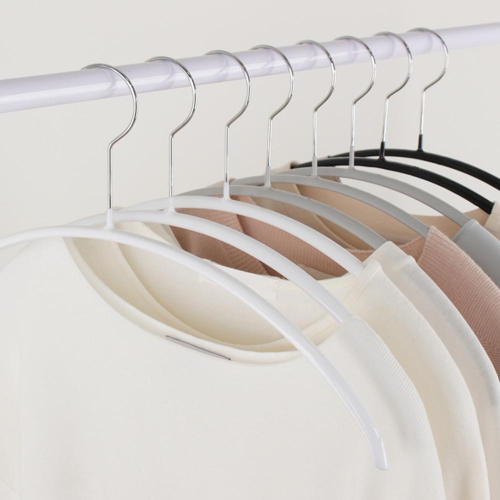 엠부띠끄 어깨뿔 방지 논슬립 옷걸이 여성 셔츠용 10+1