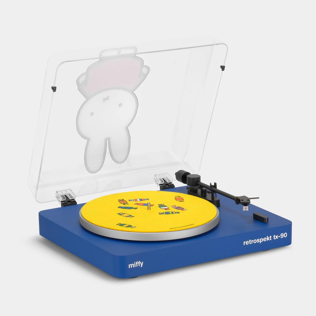 Miffy + Retrospekt TX-90 Turntable