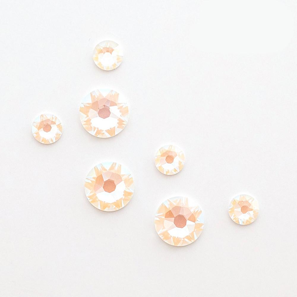 스와로브스키 2088 라이트그레이 딜라이트 평스톤 네일스톤 파츠 ss12 50pcs 셀프 네일아트재료