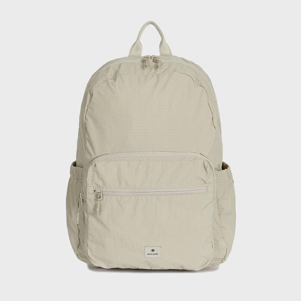 S23FUFBP70 경량 패커블 백팩 Beige
