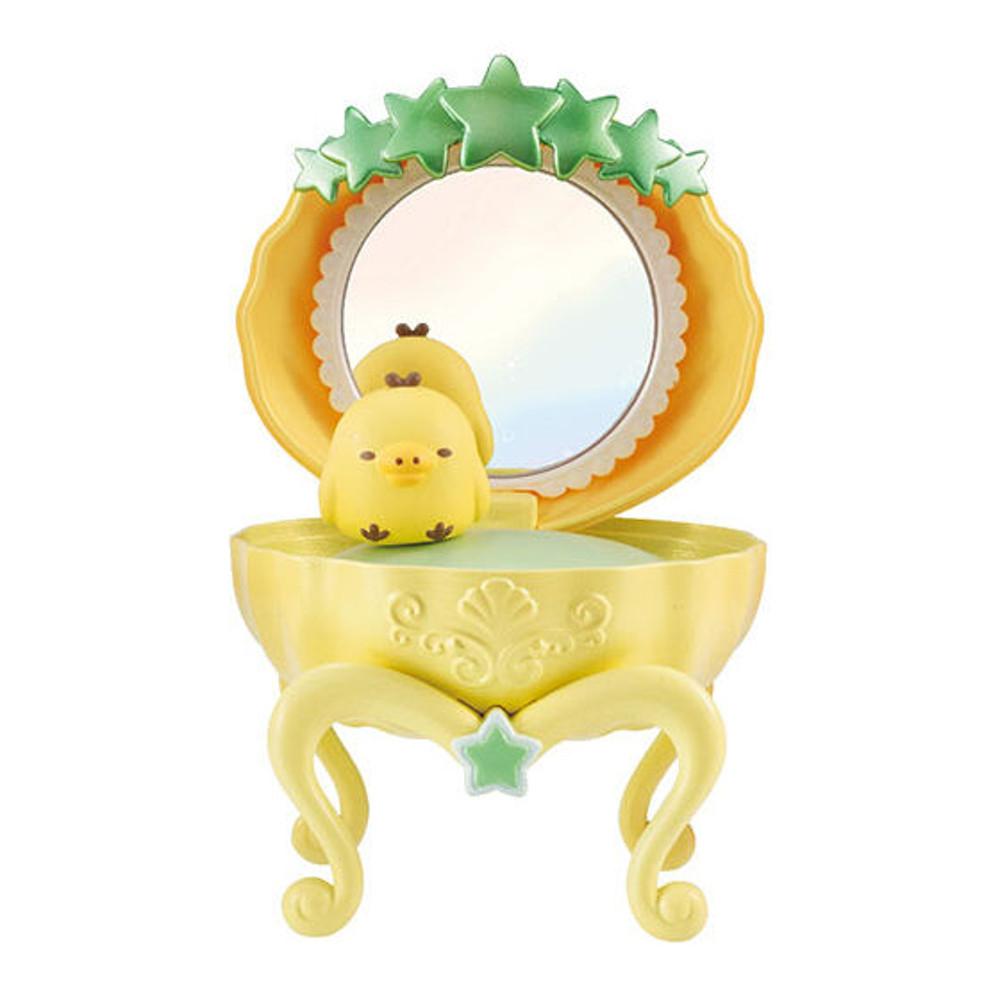 반다이 리락쿠마 쉘 드레서 가챠 키이로이토리