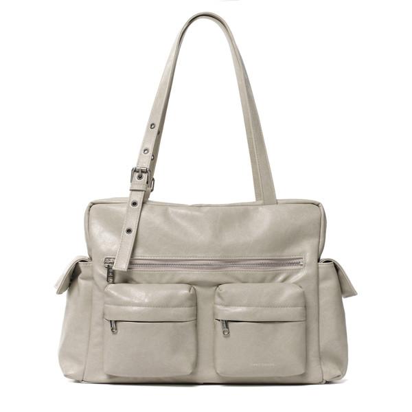 포켓 유틸리티백 pocket utility bag L veg cream