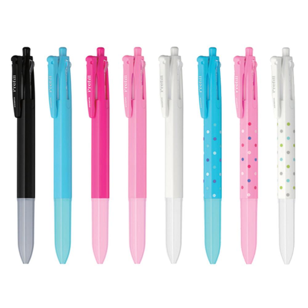 제브라  프레필4색홀더 S4A11 프레필 프래필 홀더 리필 유닛