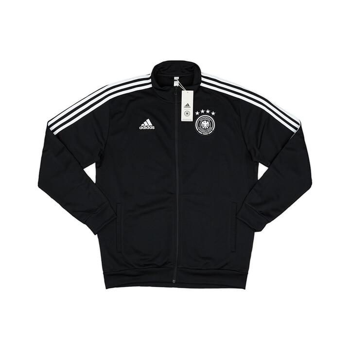 아디다스 독일 DNA 트랙 탑 자켓 블랙 US 사이즈 IT9762