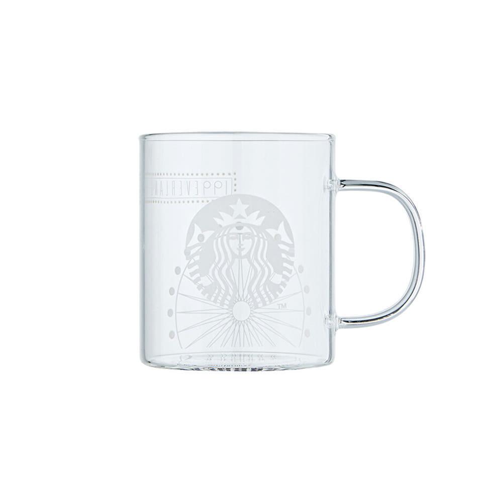 [크리스마스 선물]스타벅스 어뮤즈먼트 파크 시온 글라스 머그 470ml