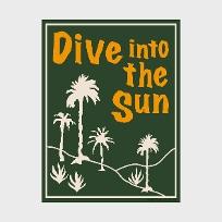 WALL POSTER (NO.1 DIVE) _ 종이 포스터 500x660mm