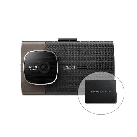 아이나비 QXD Mega Plus (64GB) 커넥티드 Pro Plus 패키지 /전측후방FHD 4채널 블랙박스