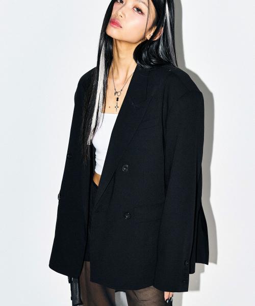 MANY OVER JACKET, BLACK