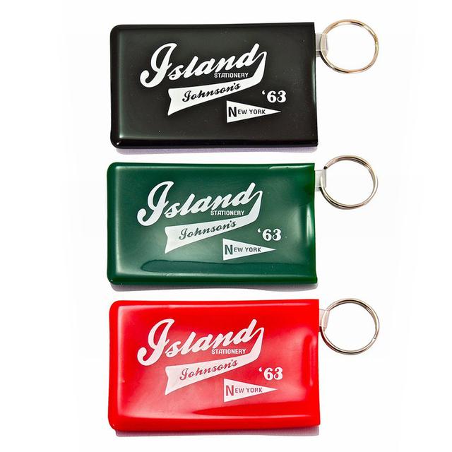 CARD KEEPER 'ISLAND JOHNSONS' - 3 COLORS / TRADITION ACCOUSTIC / SBTCH