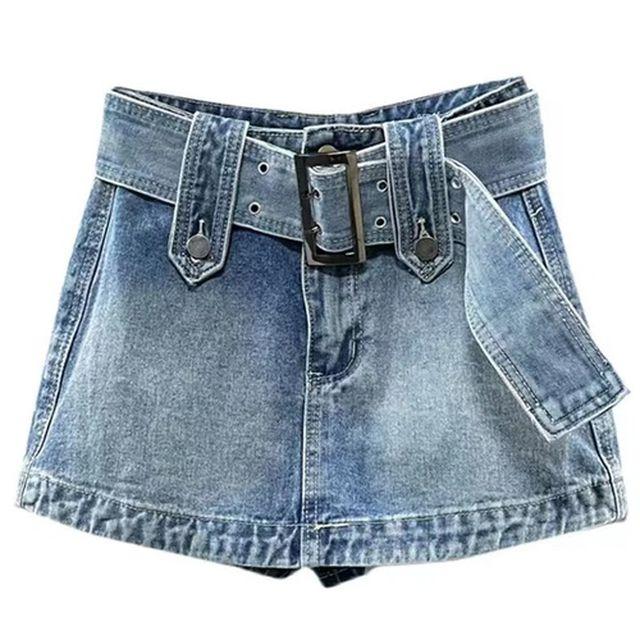 데님 스커트